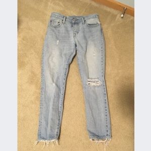 Vintage Levis, 501's